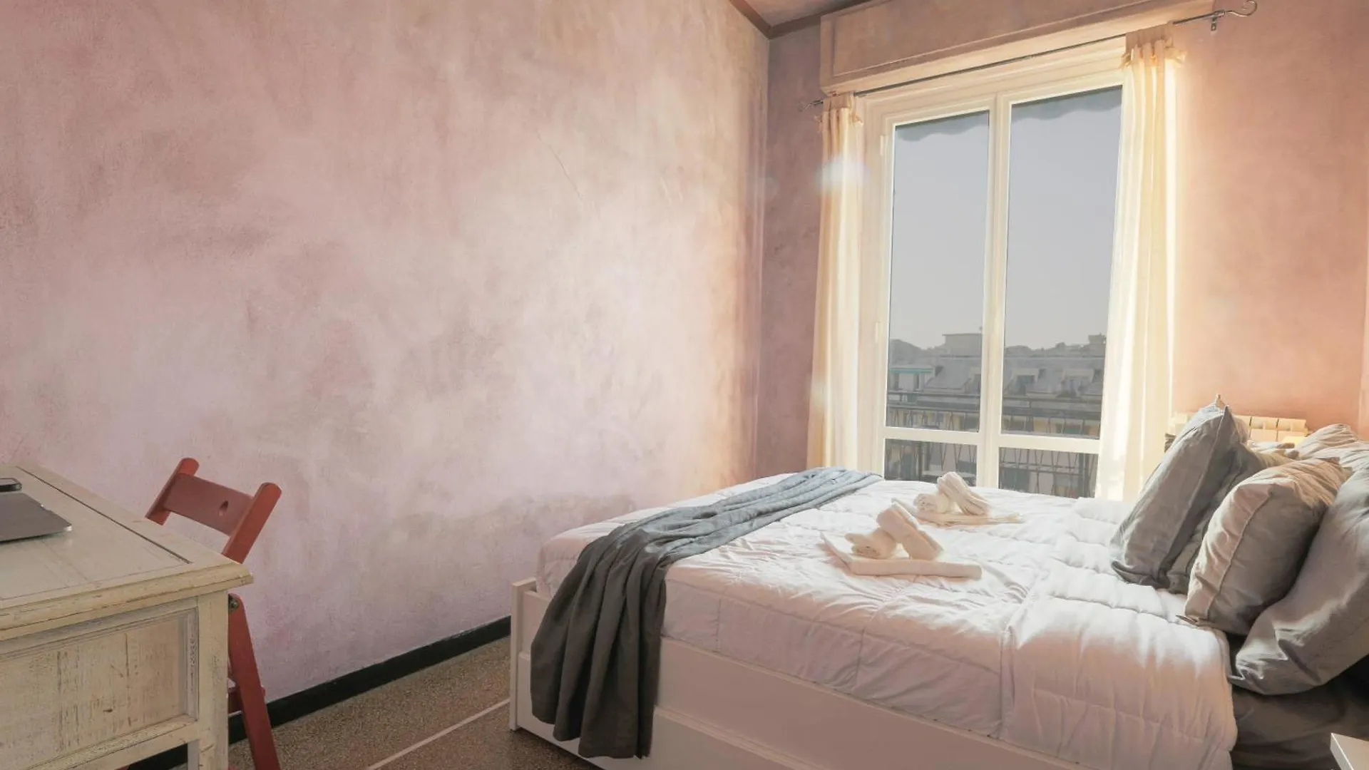Appartamento A 100M Dal Mare E Dal Gaslini Janov Apartmán