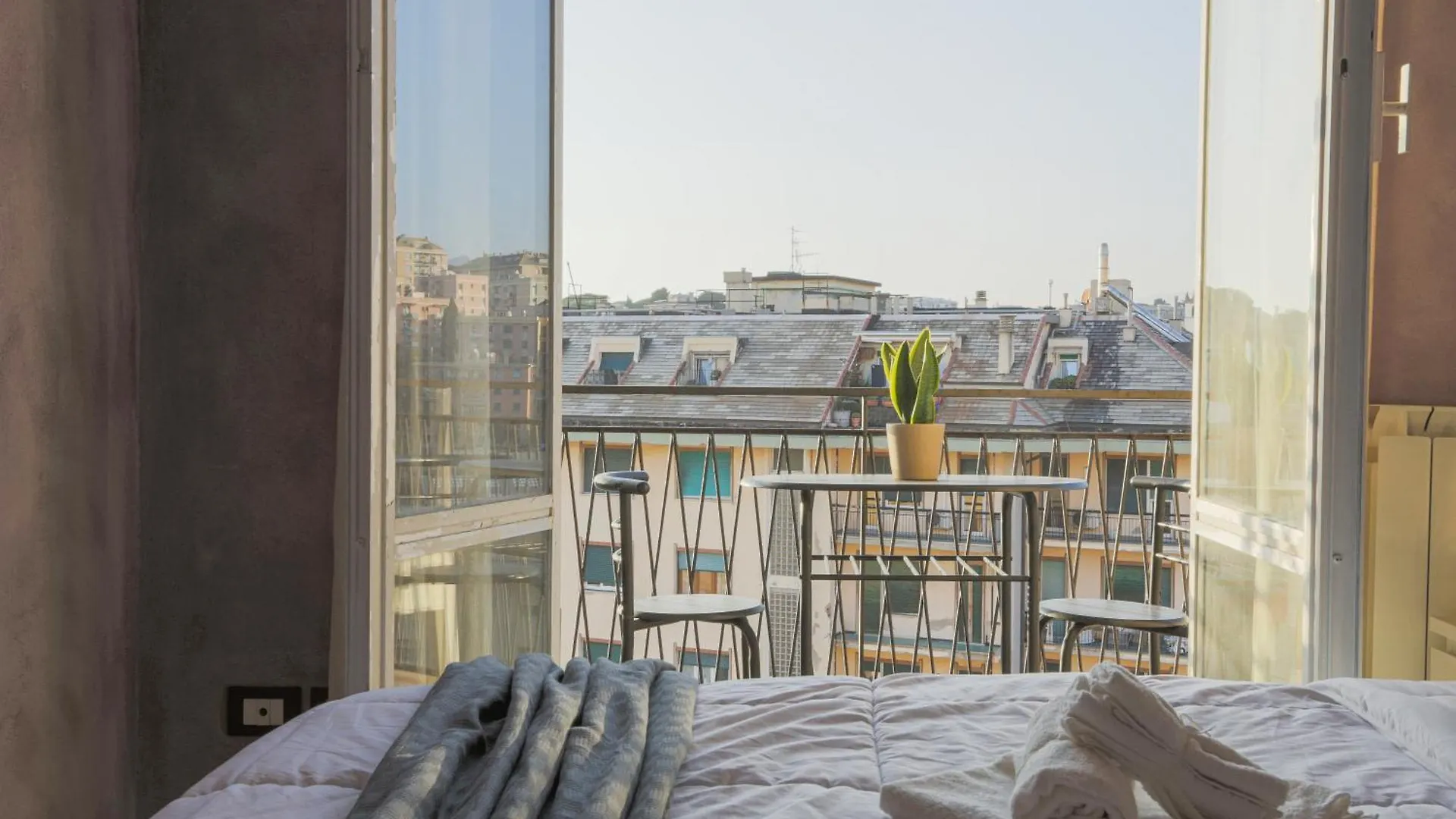 Apartment Appartamento A 100M Dal Mare E Dal Gaslini Genoa