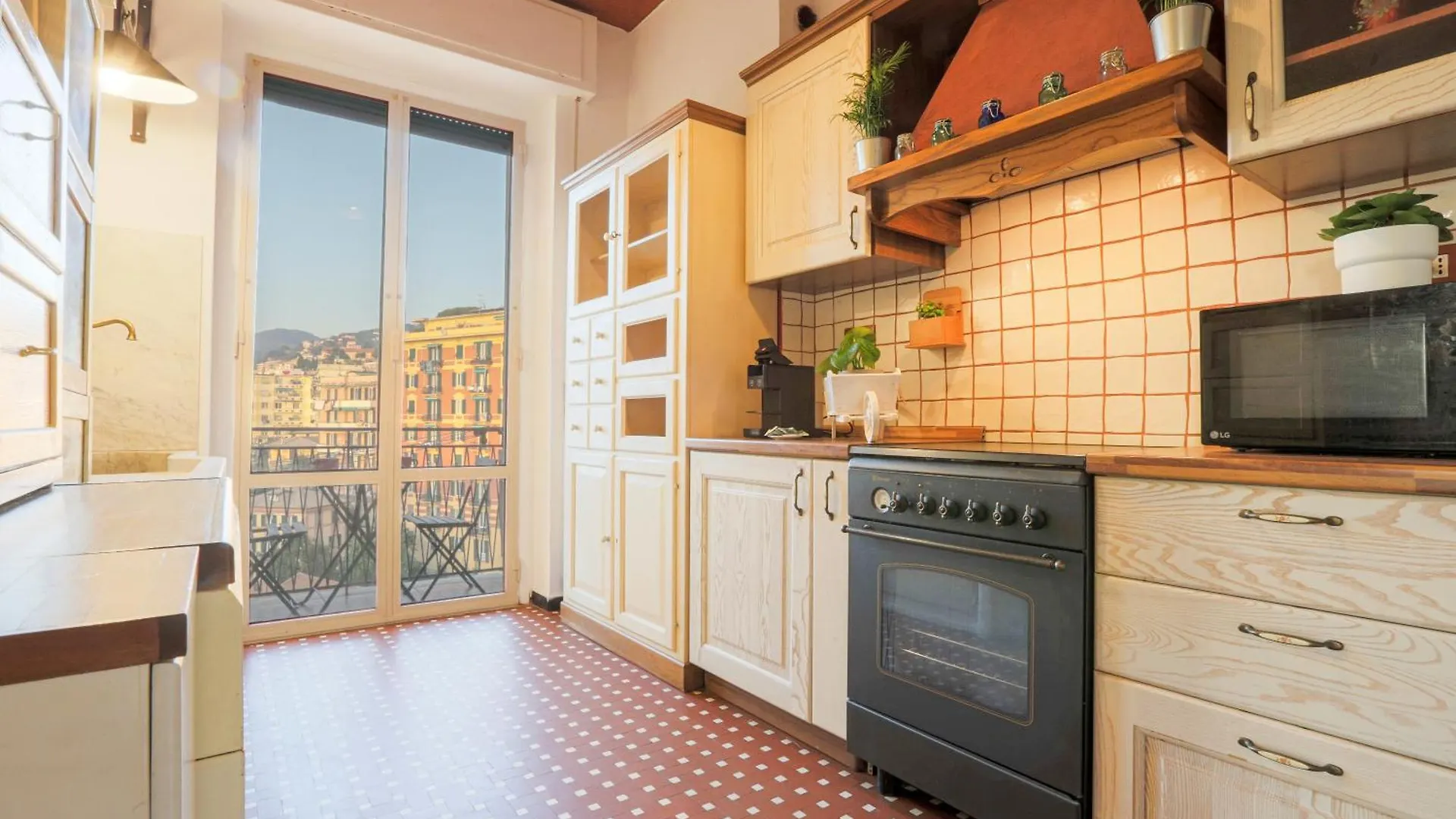 Appartamento A 100M Dal Mare E Dal Gaslini Genoa Apartment